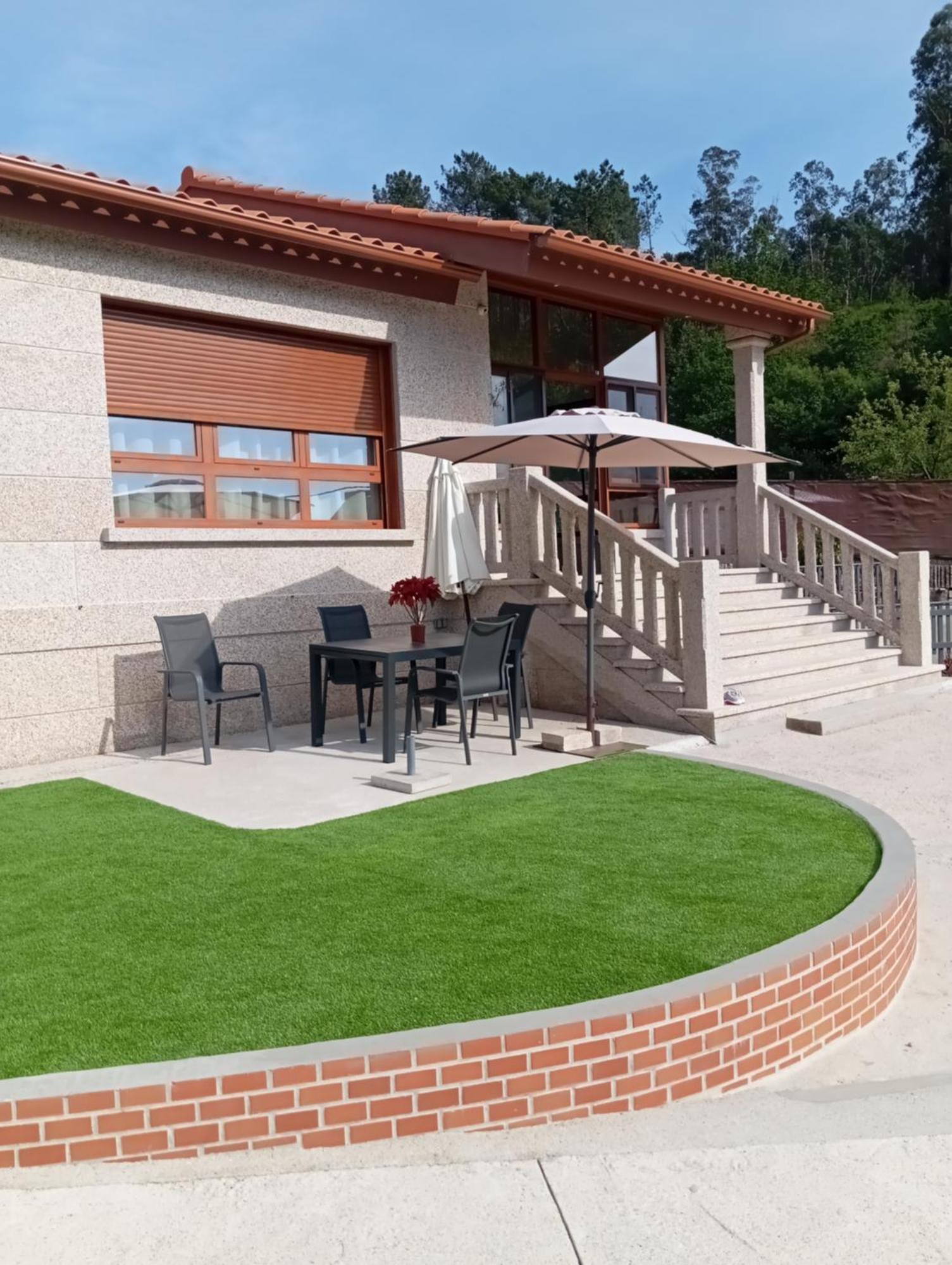 Villa Casa O Cocho Vigo Mos Extérieur photo