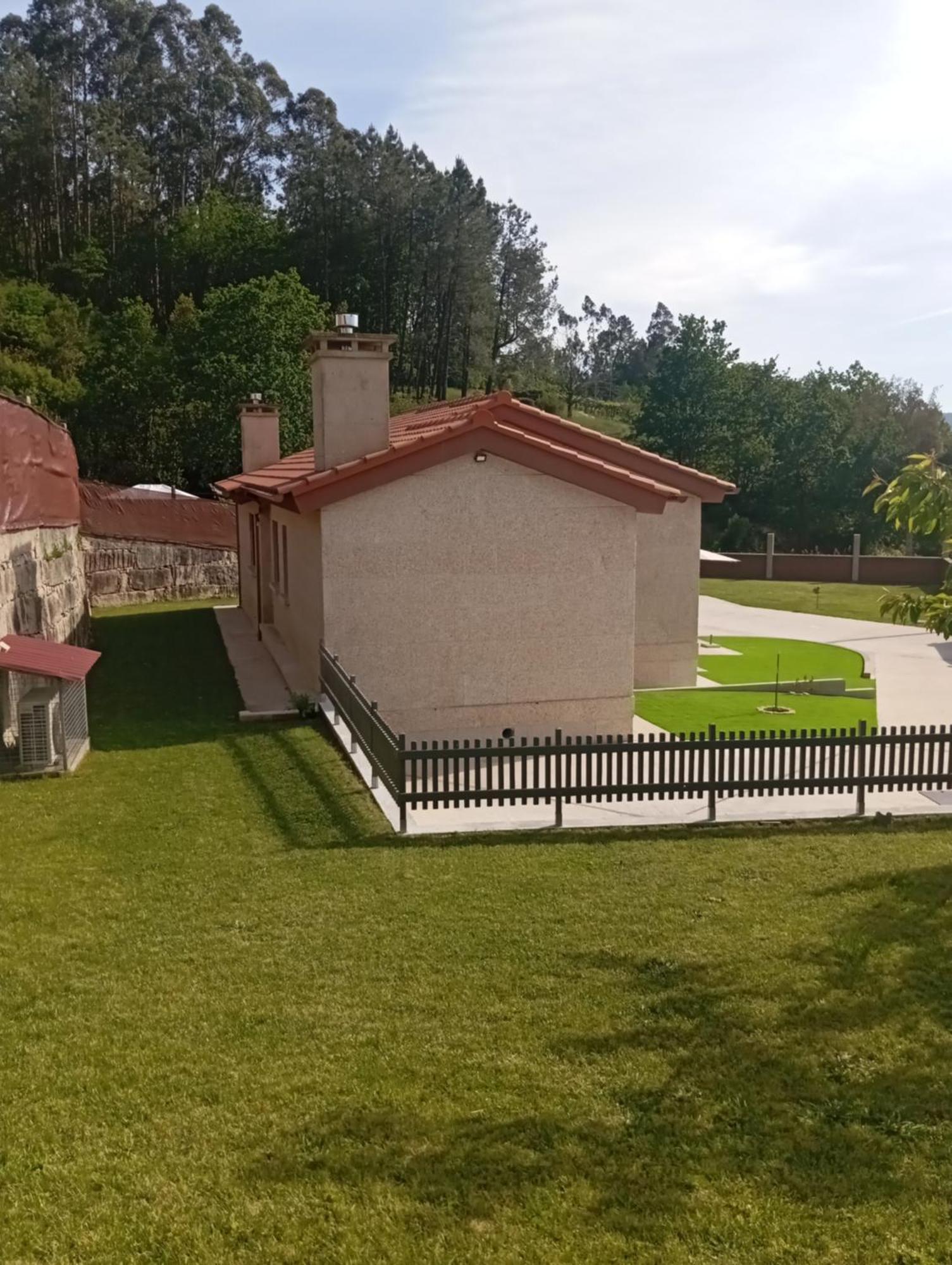 Villa Casa O Cocho Vigo Mos Extérieur photo