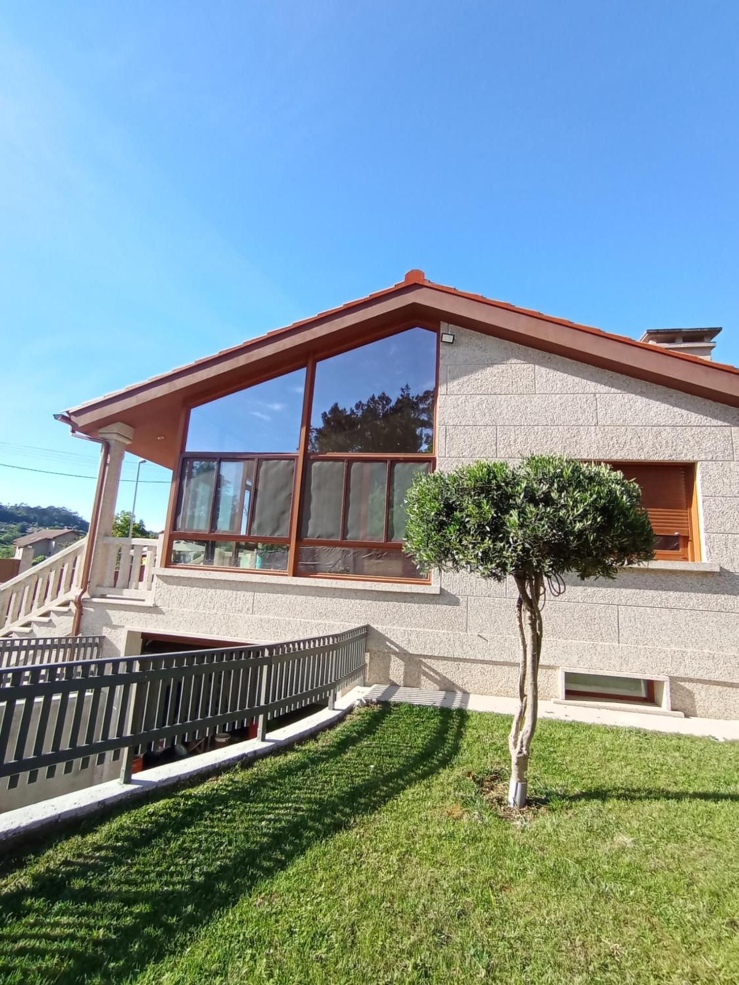 Villa Casa O Cocho Vigo Mos Extérieur photo