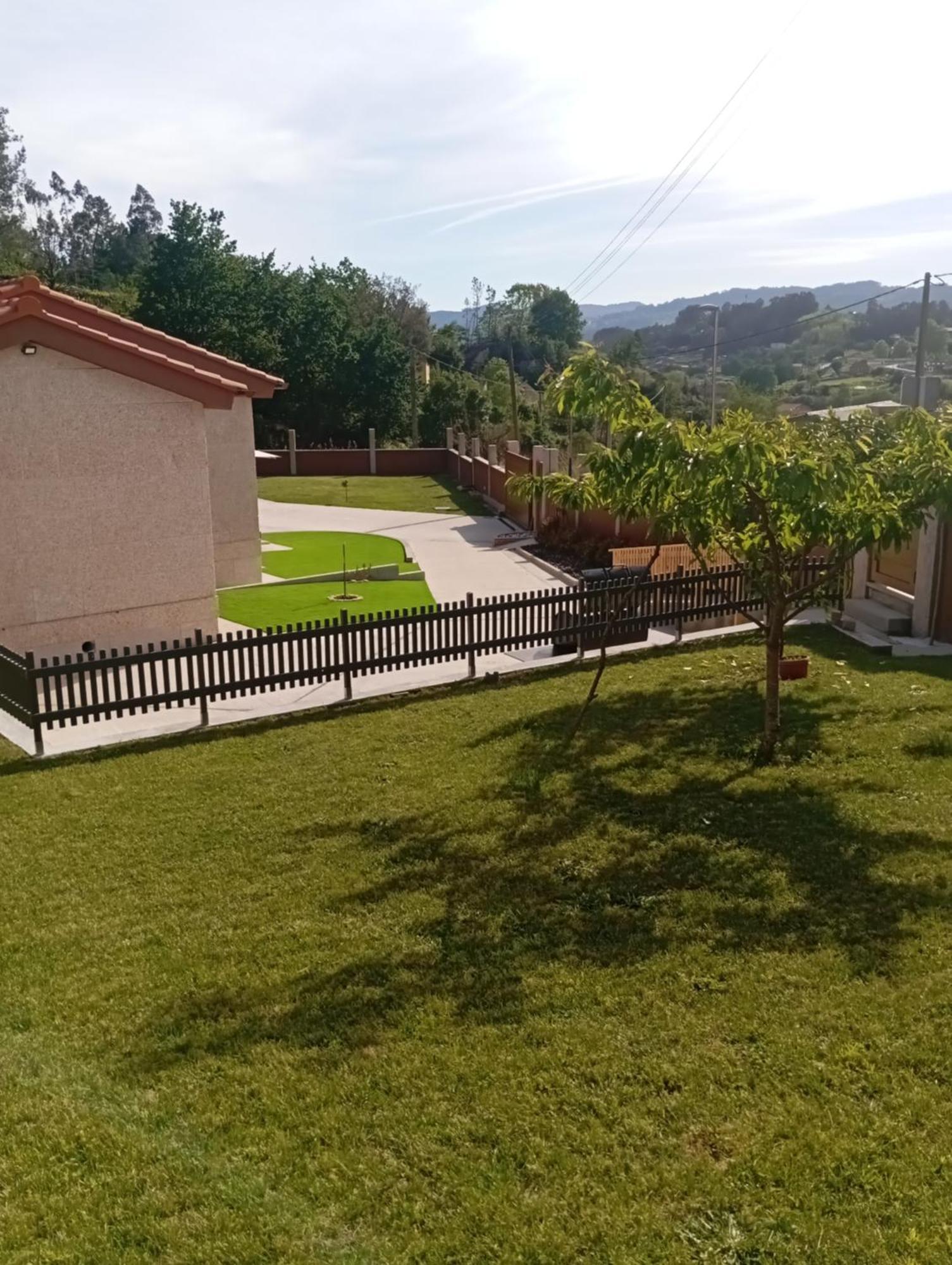 Villa Casa O Cocho Vigo Mos Extérieur photo