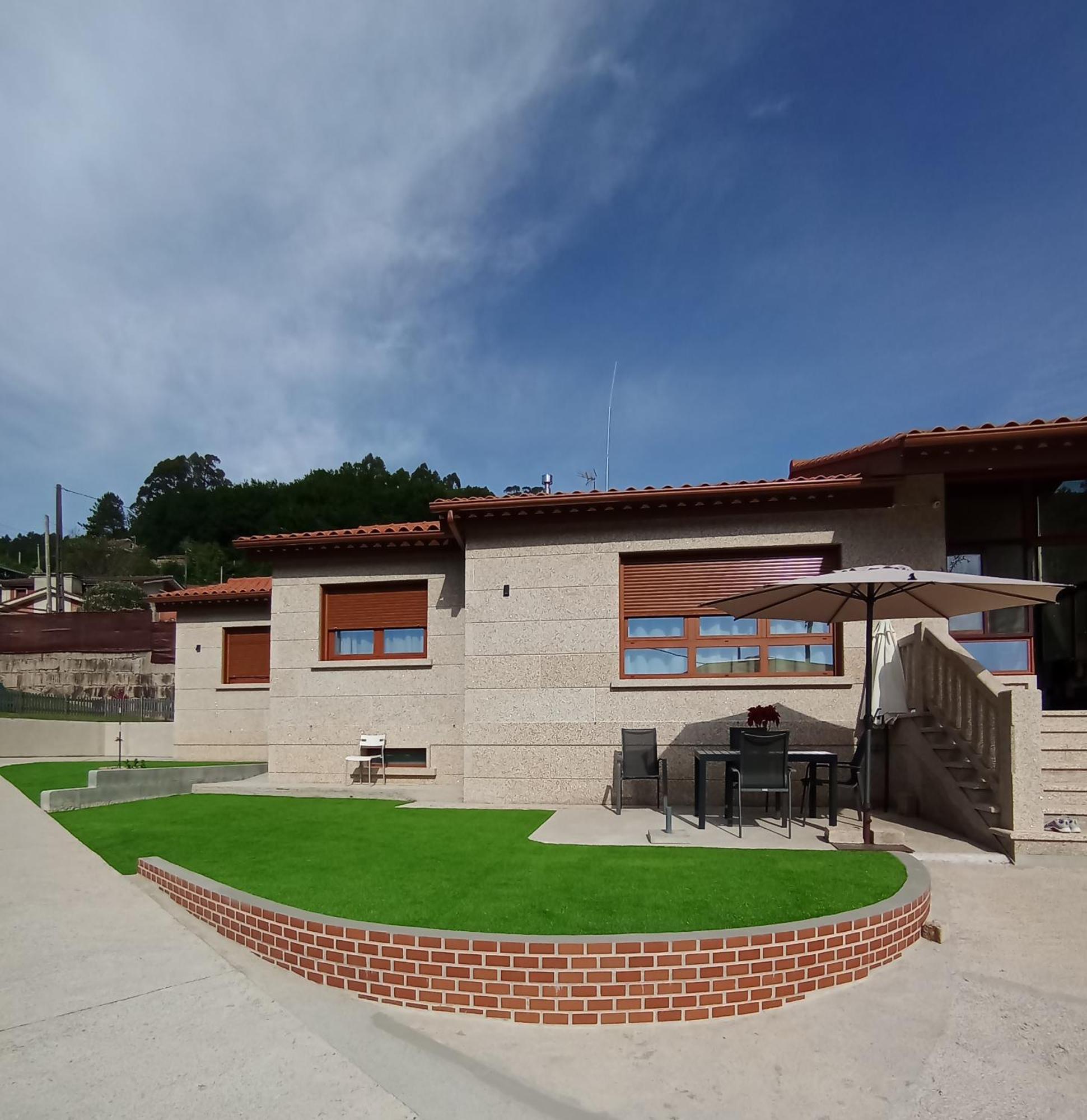 Villa Casa O Cocho Vigo Mos Extérieur photo