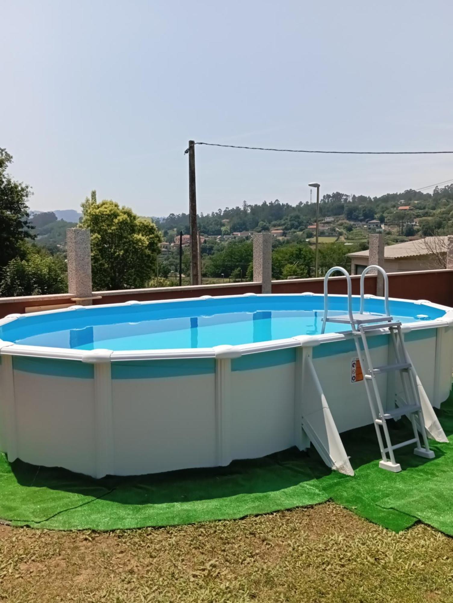 Villa Casa O Cocho Vigo Mos Extérieur photo
